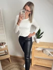 KOLETT Bélelt Bőrhatású Leggings