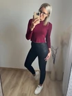 KENDRA Leggings -Magasított Derék