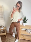 LEO Velúr Leggings