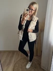 PAMI Karcsúsított Szőrme Mellény