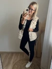 PAMI Karcsúsított Szőrme Mellény