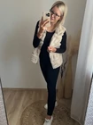 PAMI Karcsúsított Szőrme Mellény