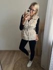 PAMI Karcsúsított Szőrme Mellény