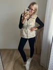 PAMI Karcsúsított Szőrme Mellény
