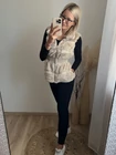 PAMI Karcsúsított Szőrme Mellény