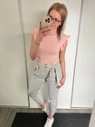 DEBRA Pamutnadrág Övtartozékkal