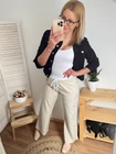HELEN Bőszárú Nadrág