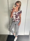MARA Szürke Push Up Farmernadrág