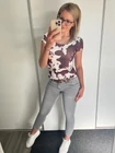 MARA Szürke Push Up Farmernadrág