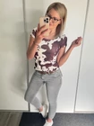 MARA Szürke Push Up Farmernadrág
