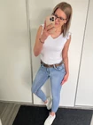 MELANI Push up Farmernadrág