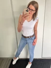 MELANI Push Up Farmernadrág