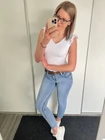 MELANI Push Up Farmernadrág