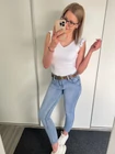 MELANI Push Up Farmernadrág
