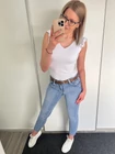 MELANI Push Up Farmernadrág