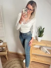 MERILIN Skinny Farmernadrág