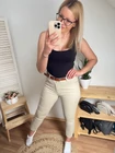 MIRA Boyfriend Farmernadrág Ajándék Övtartozékkal