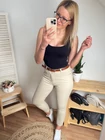 MIRA Boyfriend Farmernadrág Ajándék Övtartozékkal