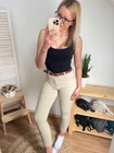 MIRA Boyfriend Farmernadrág Ajándék Övtartozékkal