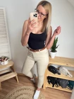 MIRA Boyfriend Farmernadrág Ajándék Övtartozékkal