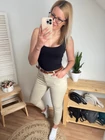 MIRA Boyfriend Farmernadrág Ajándék Övtartozékkal