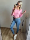 MIRI Skinny Farmernadrág