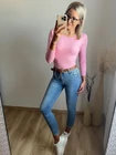 MIRI Skinny Farmernadrág