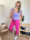 PÓLA Gumírozott nadrág