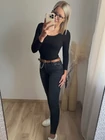 REBEKA 2.0 Push Up Farmernadrág