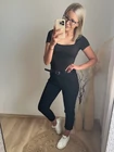 RÁHEL MOM FIT Farmernadrág