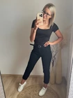 RÁHEL MOM FIT Farmernadrág