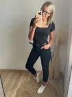 RÁHEL MOM FIT Farmernadrág