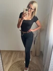 REBEKA Push Up Farmernadrág