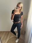 REBEKA Push Up Farmernadrág
