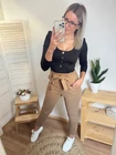 REINA Masni Vastag Nadrág