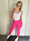 RÉNA Gumírozott Nadrág