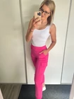 RÉNA Gumírozott Nadrág