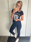 RÉNA Gumírozott Nadrág