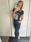 RÉNA Gumírozott Nadrág