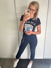 RÉNA Gumírozott Nadrág