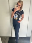 RÉNA Gumírozott Nadrág