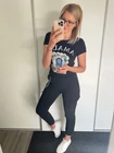 RÉNA Gumírozott Nadrág