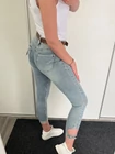 RINA Skinny Farmernadrág Extrázva
