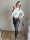 SZABINA Bőrhatású Nadrág