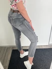 TARA Szaggatott Skinny Farmernadrág