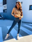 ZOÉ Alakformáló Farmer hatású Leggings