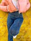 ZOÉ Alakformáló Farmer hatású Leggings