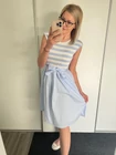 FLORENCE Csíkos Ruha