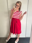 FLORENCE Csíkos Ruha