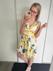 LEMON Dekoltált Ruha